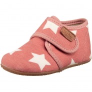 Preisvergleich für Schuhe: Baby Hausschuhe , Sterne rosa Gr. 26 Mädchen Kleinkinder