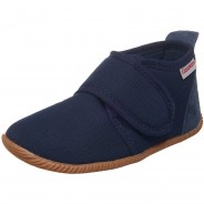 Preisvergleich für Schuhe: Baby Hausschuhe STRASS SLIM FIT dunkelblau Gr. 25