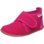 Preisvergleich für Schuhe: Baby Hausschuhe STRASS SLIM FIT  pink Gr. 25 Mädchen Kleinkinder