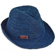 Preisvergleich für Mützen & Accessoires: Baby Hut  dunkelblau Gr. 51 Jungen Kleinkinder
