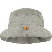 Preisvergleich für Mützen & Accessoires: Baby Hut  grau Gr. 55-57 Jungen Kinder