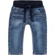 Preisvergleich für Hosen: Baby Jeanshose NAVOI  blau Gr. 56 Jungen Baby