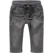 Preisvergleich für Hosen: Baby Jeanshose NAVOI  grau Gr. 68 Jungen Baby