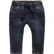 Preisvergleich für Hosen: Baby Jeanshose , Organic Cotton blau Gr. 62 Jungen Baby