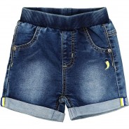 Preisvergleich für Hosen: Baby Jeansshorts  blau Gr. 86 Jungen Kleinkinder