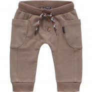 Preisvergleich für Hosen: Baby Jerseyhose JORDRUP  hellbraun Gr. 80 Jungen Kinder