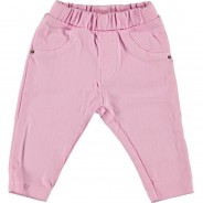 Preisvergleich für Hosen: Baby Jerseyhose  pink Gr. 62 Mädchen Baby
