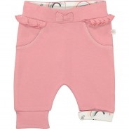 Preisvergleich für Hosen: Baby Jerseyhose  pink Gr. 68 Mädchen Kinder