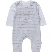 Preisvergleich für Hosen: Baby Jogginghose hellgrau Gr. 62
