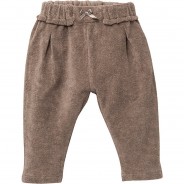 Preisvergleich für Hosen: Baby Jogginghose , Organic Cotton taupe Gr. 86/92 Mädchen Kleinkinder