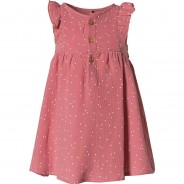 Preisvergleich für Kleider & Röcke: Baby Kleid hellrosa Gr. 74 Mädchen Baby