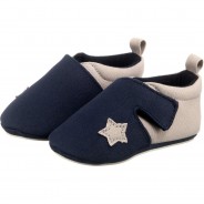 Preisvergleich für Schuhe: Baby-Krabbelschuh - Halbschuhe - dunkelblau Gr. 20 Jungen Kleinkinder