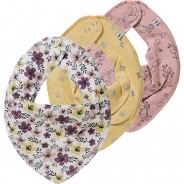 Preisvergleich für Essen & Trinken: Baby Lätzechen 3er Pack Mädchen rosa Gr. one size  Kinder