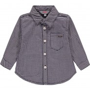 Preisvergleich für Oberteile: Baby Langarmhemd  weiß Gr. 80 Jungen Baby