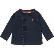 Preisvergleich für Oberteile: Baby Langarmshirt  blau Gr. 86 Mädchen Kleinkinder