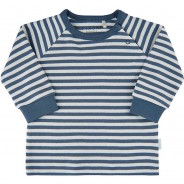 Preisvergleich für Oberteile: Baby Langarmshirt  dunkelblau Gr. 86 Jungen Kleinkinder