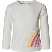 Preisvergleich für Oberteile: Baby Langarmshirt  ecru Gr. 92 Mädchen Kinder