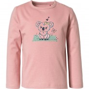 Preisvergleich für Oberteile: Baby Langarmshirt  hellrosa Gr. 86 Mädchen Kinder