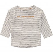 Preisvergleich für Oberteile: Baby Langarmshirt  offwhite Gr. 86 Jungen Kleinkinder