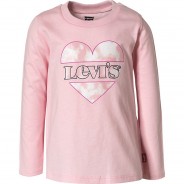 Preisvergleich für Oberteile: Baby Langarmshirt  pink Gr. 92 Mädchen Kleinkinder