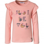 Preisvergleich für Oberteile: Baby Langarmshirt  rosa Gr. 104 Mädchen Kleinkinder