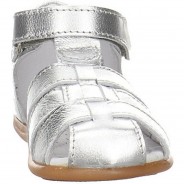 Preisvergleich für Schuhe: Baby Lauflernschuhe Krabbelschuhe Sandale Babyschuhe Mädchen Glattleder uni Krabbelschuhe gold Gr. 22 Mädchen Kinder