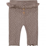 Preisvergleich für Hosen: Baby Leggings  braun Gr. 86 Mädchen Kinder