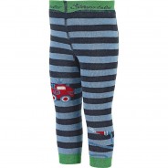 Preisvergleich für Hosen: Baby Leggings  dunkelblau Gr. 128 Jungen Kinder