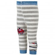 Preisvergleich für Hosen: Baby Leggings  ecru Gr. 128 Jungen Kinder