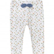 Preisvergleich für Hosen: Baby Leggings NBFJANICE , Organic Cotton weiß Gr. 74 Mädchen Baby