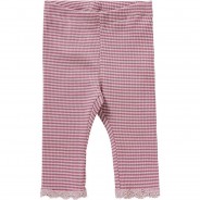 Preisvergleich für Hosen: Baby Leggings NBFKAROLINE  rosa Gr. 74 Mädchen Baby