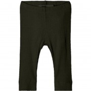 Preisvergleich für Hosen: Baby Leggings NBMKABILLE  khaki Gr. 56 Jungen Baby