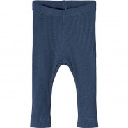 Preisvergleich für Hosen: Baby Leggings NBNKAB, Organic Cotton blau Gr. 80