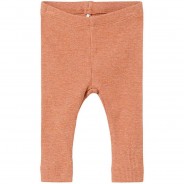 Preisvergleich für Hosen: Baby Leggings NBNKAB, Organic Cotton braun Gr. 98