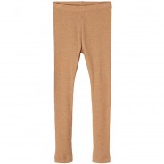 Preisvergleich für Hosen: Baby Leggings NBNKAB, Organic Cotton braun Gr. 98