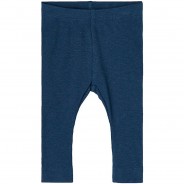 Preisvergleich für Hosen: Baby Leggings NBNKAB, Organic Cotton dunkelblau Gr. 56
