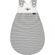 Preisvergleich für Schlafsäcke: Baby-Mäxchen Außensack Organic Cotton Ringlets Koala navy atlantikblau Gr. 50/56