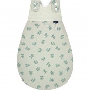 Preisvergleich für Schlafsäcke: Baby-Mäxchen Außensack Organic Cotton Teddy 1961 grün-kombi Gr. 56/62