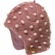 Preisvergleich für Mützen & Accessoires: Baby Mütze  rosa/natur Gr. 49 Mädchen Kleinkinder