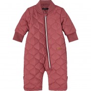 Preisvergleich für Jacken & Outdoorkleidung: Baby Outdoor-Overall NBFMANEL Mädchen (recycelt) bordeaux Gr. 74/80  Baby