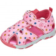 Preisvergleich für Schuhe: Baby Outdoorsandalen  rosa Gr. 25 Mädchen Kleinkinder