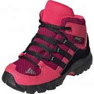 Preisvergleich für Schuhe: Baby Outdoorschuhe TERREX MID GTX  schwarz/pink Gr. 25 Mädchen Kleinkinder