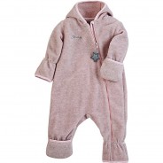 Preisvergleich für Hosen: Baby Overall altrosa/khaki Gr. 80 Mädchen Kinder