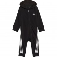 Preisvergleich für Jacken & Outdoorkleidung: Baby Overall FI ONESIE FT schwarz/weiß Gr. 104