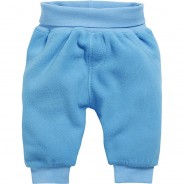 Preisvergleich für Hosen: Baby Pumphose Fleece mit Strickbund Jogginghosen NewbornU aqua Gr. 98