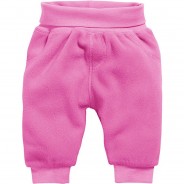 Preisvergleich für Hosen: Baby Pumphose Fleece mit Strickbund Jogginghosen  pink Gr. 92 Mädchen Kleinkinder