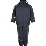 Preisvergleich für Jacken & Outdoorkleidung: Baby Regenanzug  blau Gr. 68 Jungen Baby