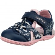 Preisvergleich für Schuhe: Baby Sandalen AGASIM  blau/lila Gr. 22 Mädchen Kleinkinder