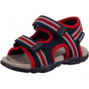Preisvergleich für Schuhe: Baby Sandalen AGASIM  blau/rot Gr. 20 Jungen Kleinkinder
