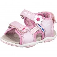 Preisvergleich für Schuhe: Baby Sandalen AGASIM  rosa Gr. 23 Mädchen Kleinkinder
